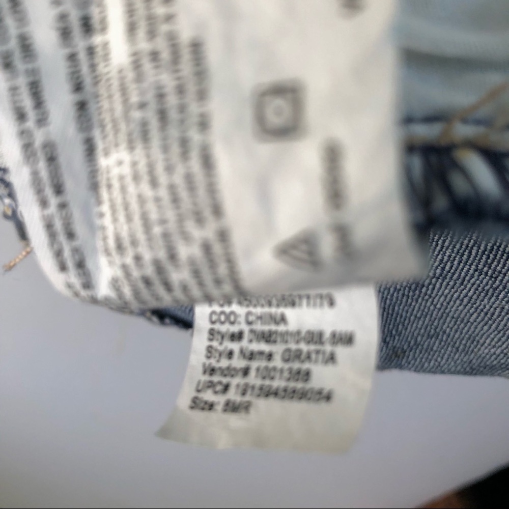 Sz 6 Vintage America Blues Boyfriend Jeans - Picture 6 of 8